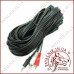 Кабель аудіо mini jack 3.5mm stereo - 2 RCA audio 15m Польща (KPO2747-15) Кабель аудіо mini jack 3.5mm stereo - 2 RCA audio 15m Польща (KPO2747-15)