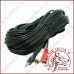 Кабель аудіо mini jack 3.5mm stereo - 2 RCA audio 15m Польща (KPO2747-15)