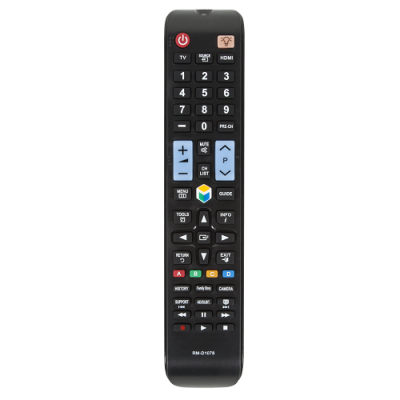 Універсальний пульт для телевізорів Samsung RM-D1078 Smart + підсвітка (PIL1030) (made in EC)