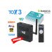 Android приставка TOX3 4-32Gb Amlogic S905X4 AndroidTV 11