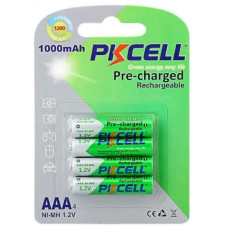 Акумулятор PKCELL AAA 1000mah Ni-MH 1.2V 1 штука