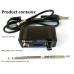 Паяльна станція Hakko T12 mini OLED 24v 3-5a 72W сон, програмування