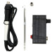 Паяльна станція Hakko T12 mini OLED 24v 3-5a 72W сон, програмування