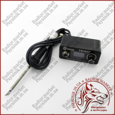 Паяльна станція Hakko T12 mini OLED 24v 3-5a 72W сон, програмування