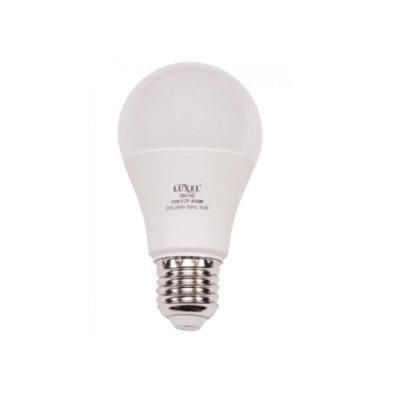 Світлодіодна лампочка LUXEL 10W LED 6500K E27 (LED-060-CE)