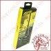 USB кабель Aspor-AC-13t Type-C 2.4A/ 1,2м-чорний