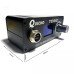 Паяльна станція Hakko T12 mini OLED 24v 3-5a 72W сон, програмування