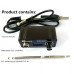 Паяльна станція Hakko T12 mini OLED 24v 3-5a 72W сон, програмування