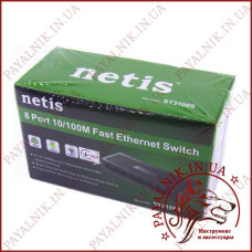 Комутатор Netis ST3108S 8 Ports 10/100Mbps