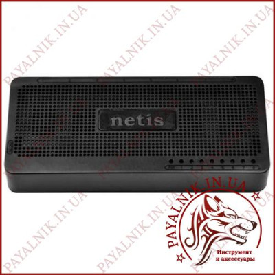 Комутатор Netis ST3108S 8 Ports 10/100Mbps