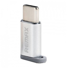 Перехідник REMAX Micro - Type C Feliz (RA-USB1) Перехідник REMAX Micro - Type C Feliz (RA-USB1)