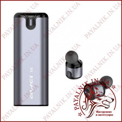 Навушники Awei T8 Twins Grey бездротові блютуз