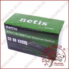 Комутатор Netis ST3108S 8 Ports 10/100Mbps