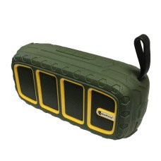 Bluetooth колонка NewRixing NR5018 Green-yellow