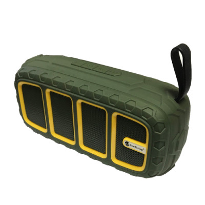 Bluetooth колонка NewRixing NR5018 Green-yellow