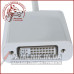 Перехідник штекер mini Display Port - гніздо DVI