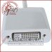 Перехідник штекер mini Display Port - гніздо DVI