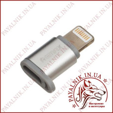 Перехідник REMAX Micro-Lightning Visual RA-USB2 Silver Перехідник REMAX Micro-Lightning Visual RA-USB2 Silver