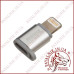 Перехідник REMAX Micro-Lightning Visual RA-USB2 Silver