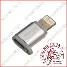 Перехідник REMAX Micro-Lightning Visual RA-USB2 Silver