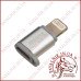 Перехідник REMAX Micro-Lightning Visual RA-USB2 Silver