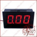 Вольтметр DC 0-30V цифровий ЧЕРВОНИЙ вбудований (три дроти) (DSN-DVM-568L-3) (27016R) Вольтметр DC 0-30V цифровий ЧЕРВОНИЙ вбудований (три дроти) (DSN-DVM-568L-3) (27016R)