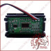 Вольтметр DC 0-30V цифровий ЗЕЛЕНИЙ вбудований (три дроти) (DSN-DVM-568L-3) (27016G)