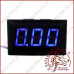 Вольтметр DC 0-30V цифровий СИНІЙ вбудований (три дроти) (DSN-DVM-568L-3) (27016B) Вольтметр DC 0-30V цифровий СИНІЙ вбудований (три дроти) (DSN-DVM-568L-3) (27016B)