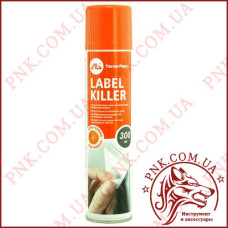 Спрей для видалення етикеток та клею 300ml AG Label killer (CHE1416)