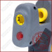 Клейовий пістолет з вимикачем Sigma 200w (2721141), термопістолет під клейовий стрижень