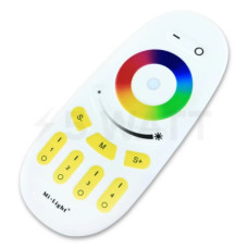 Пульт для контролера RGB Mi-light FUT096 C-REM 2.4G сенсорний, 4 зони