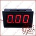 Вольтметр DC 0-30V цифровий ЧЕРВОНИЙ вбудований (три дроти) (DSN-DVM-568L-3) (27016R) Вольтметр DC 0-30V цифровий ЧЕРВОНИЙ вбудований (три дроти) (DSN-DVM-568L-3) (27016R)