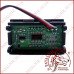 Вольтметр DC 0-30V цифровий ЗЕЛЕНИЙ вбудований (три дроти) (DSN-DVM-568L-3) (27016G)
