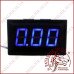 Вольтметр DC 0-30V цифровий СИНІЙ вбудований (три дроти) (DSN-DVM-568L-3) (27016B) Вольтметр DC 0-30V цифровий СИНІЙ вбудований (три дроти) (DSN-DVM-568L-3) (27016B)