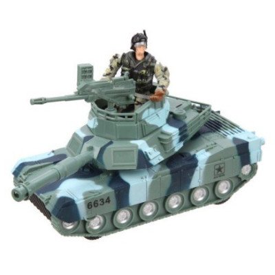 Ігровий набір Танк, світло, звук - 6634A