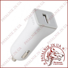 Автомобільне зарядне GOLF 1 USB 1A (GF-C1) + кабель Micro usb