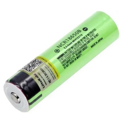 Акумулятор Li-Ion 18650 на 3400 mAh LiitoKala NCR18650B із захистом