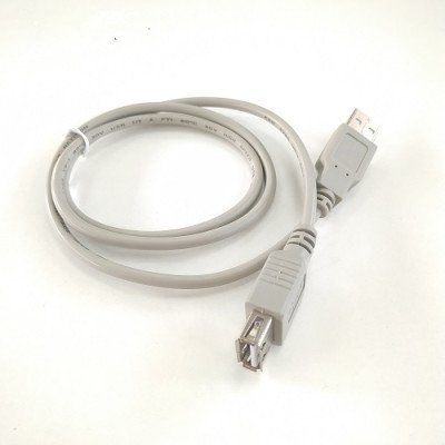 Кабель подовжувач USB 2.0 A 0.8м (штекер - гніздо)