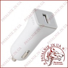 Автомобільне зарядне GOLF 1 USB 1A (GF-C1) + кабель Micro usb