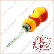 Викрутка двостороння телескопічна PH2 - SL6 бочка ARN (100mm.)