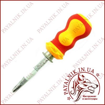 Викрутка двостороння телескопічна PH2 - SL6 бочка ARN (100mm.)