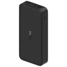 Портативна батарея Xiaomi Redmi Power Bank 20000mah Black