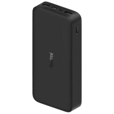 Портативна батарея Xiaomi Redmi Power Bank 20000mah Black