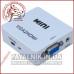 Конвертер перетворювач VGA HDMI гніздо VGA + гніздо 3,5мм (IN) - гніздо HDMI (OUT) MINI