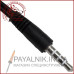 Перехідник mini jack 3.5mm на 2 гнізда під mini jack 3.5mm (навушники – мікрофон) плоский 10см.