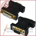 Перехідник DVI-VGA (DVI гніздо 24+1-VGA штекер)