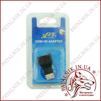 Перехідник HDMI - mini HDMI