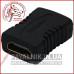 Перехідник HDMI - HDMI гніздо - гніздо (зганяння)