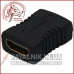 Перехідник HDMI - HDMI гніздо - гніздо (зганяння)