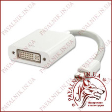 Перехідник відео Mini display port - DVI